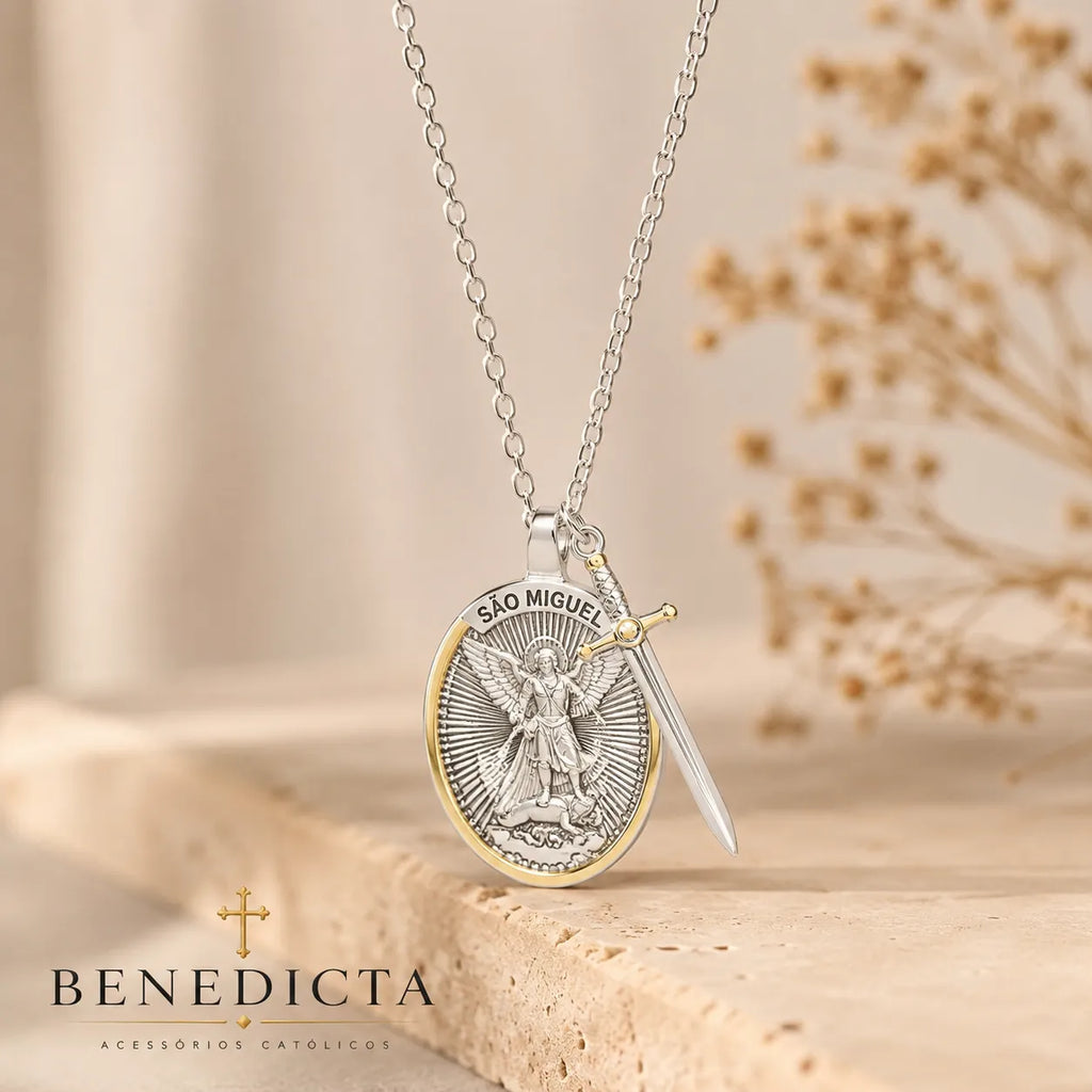 Terço de Cristal Nossa Senhora Aparecida — Leve Sua Fé com Você - Banhado Ouro 18k (Cópia)
