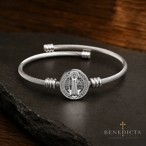 Bracelete São Bento - Proteção contra o mal em todos os momentos - Queima de Estoque!