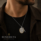 Terço de Cristal Nossa Senhora Aparecida — Leve Sua Fé com Você - Banhado Ouro 18k (Cópia)