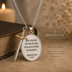 Terço de Cristal Nossa Senhora Aparecida — Leve Sua Fé com Você - Banhado Ouro 18k (Cópia)